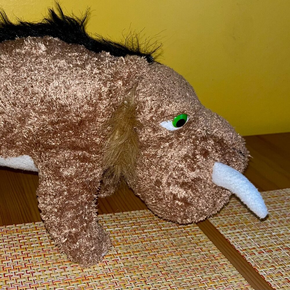 Wooly Mammoth by Arctic Pals Plush Stuffed Animal 17 Inches Cuddle Me Toys